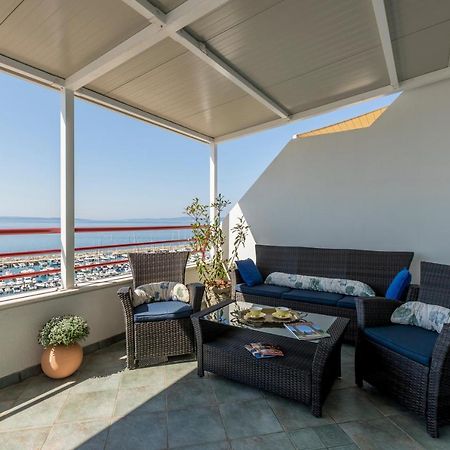 Seaside Penthouse With Hot Tub Sky Living Apartment Split Luaran gambar