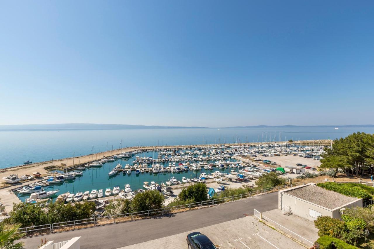 Seaside Penthouse With Hot Tub Sky Living Apartment Split Luaran gambar